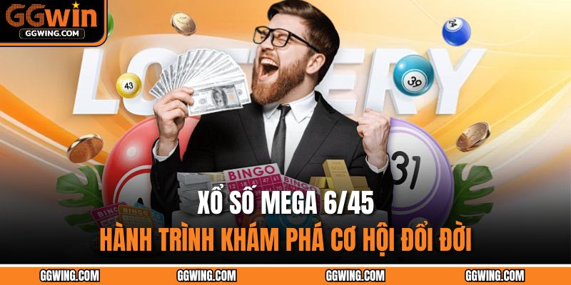 Xổ số Mega 6/45